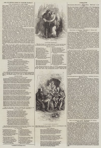 The Collected Songs of Charles Mackay by John Gilbert